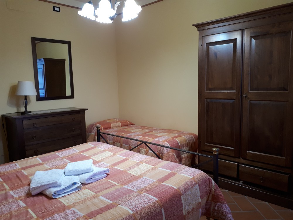 appartamenti|camera tripla 2 Agriturismo Montemari
